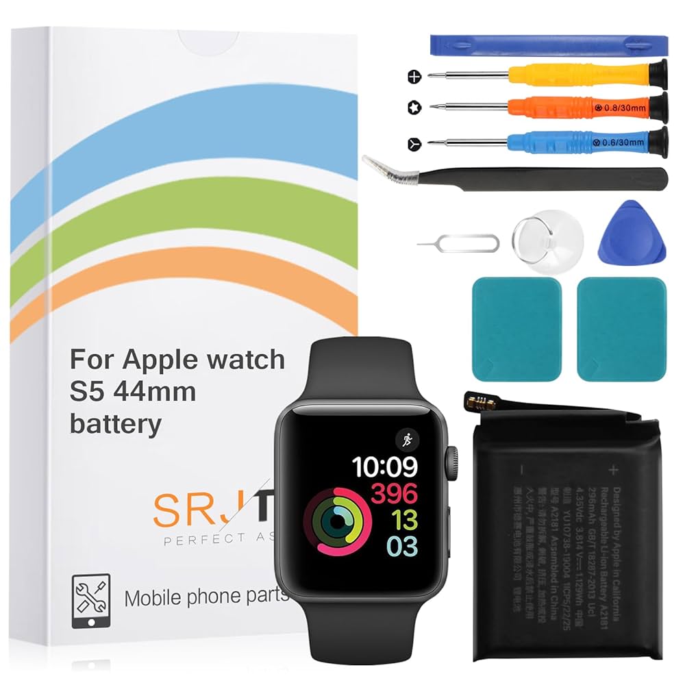 Amazon.com: THIRDPOLE Battery Replacement for Apple Watch